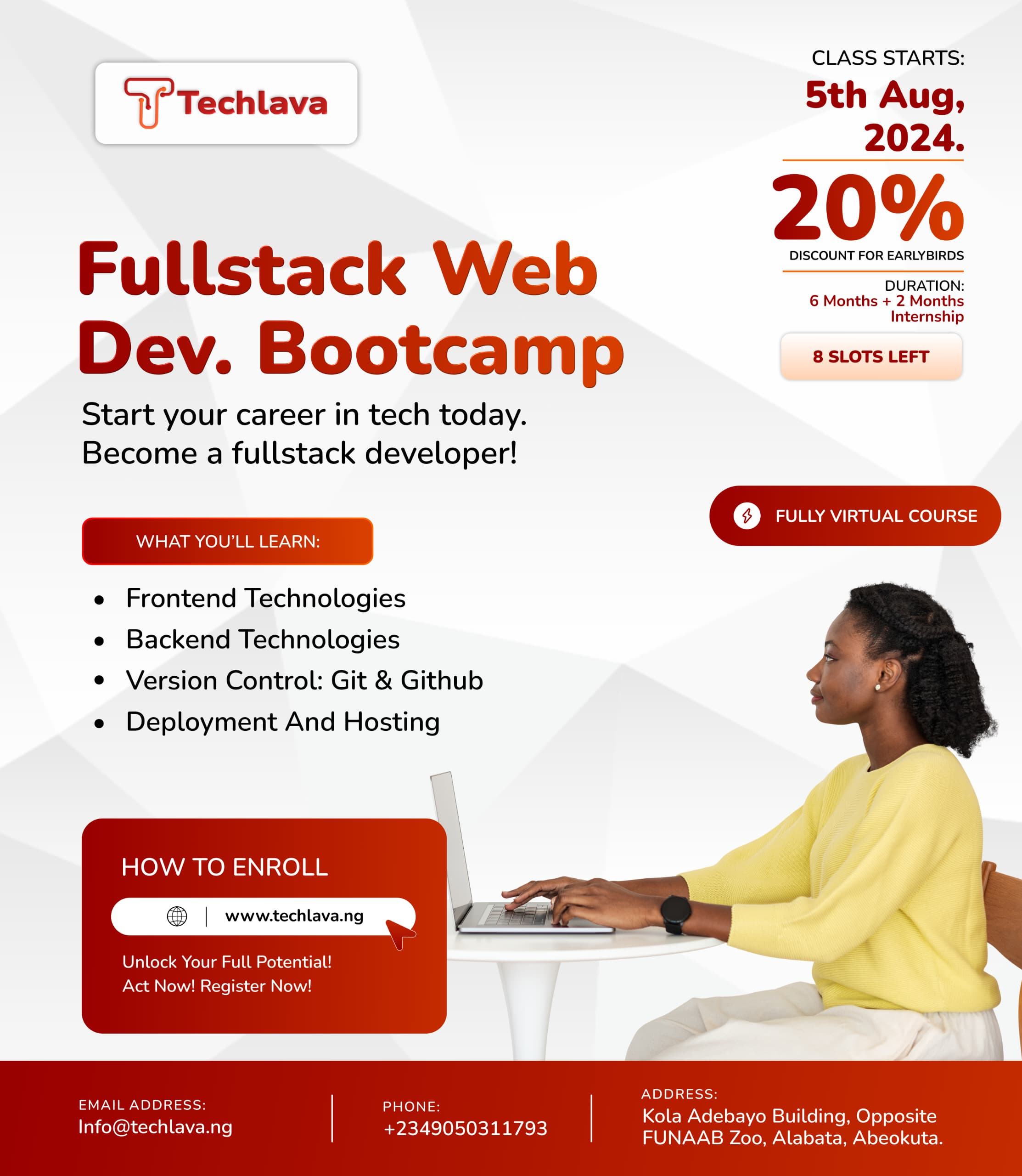 Techlava Hub community session